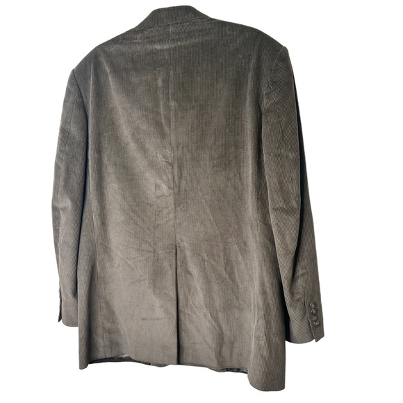 Lands End Corduroy Blazer Jacket Size 40R Mens - Picture 7 of 11